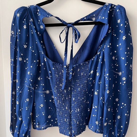 Reformation Starry Night Michel Top ✨ - Picture 8 of 12